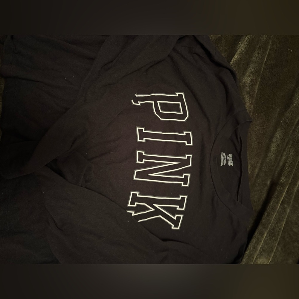 PINK LS Crop